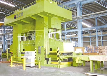 Hot Warm Cold Multi Axis Forging Press Truck Chassis Long Member Press High Pressure Pneumatic Forming Press
