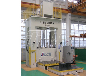 High Pressure Pneumatic Forming Press Hydraulic Press Machine Manufacturer