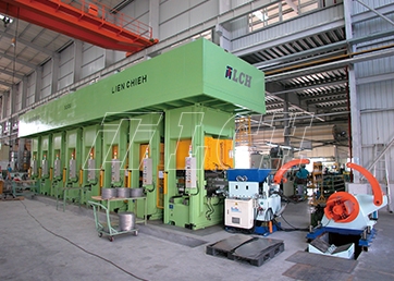 High Pressure Pneumatic Forming Press